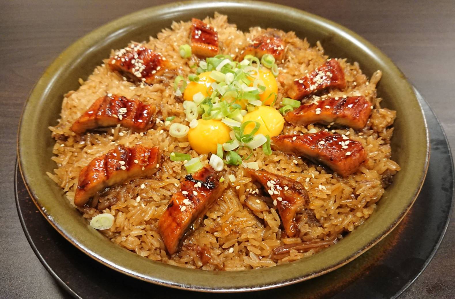 客家鰻魚米糕